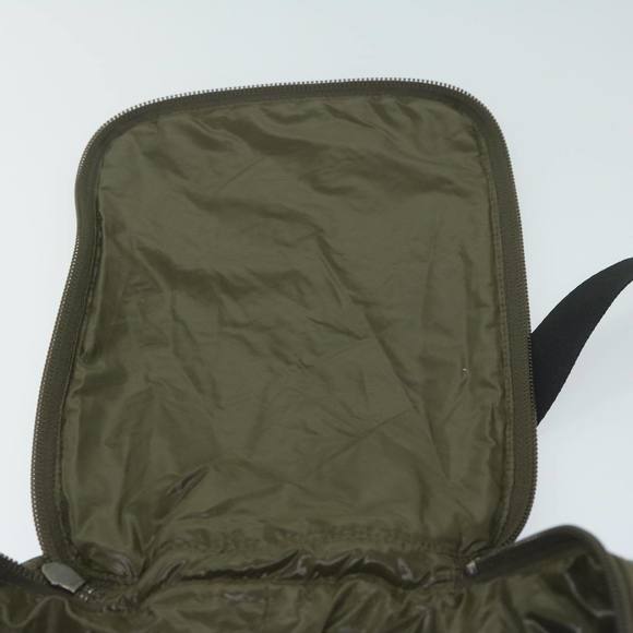 BURBERRY Waist bag Nylon Khaki Auth ti1479 - Picture 11 of 16